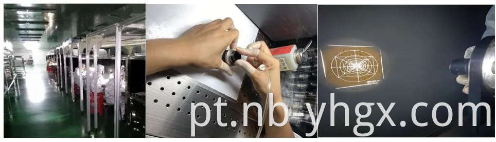 Prisma de vidro óptico Bk7 de alta qualidade